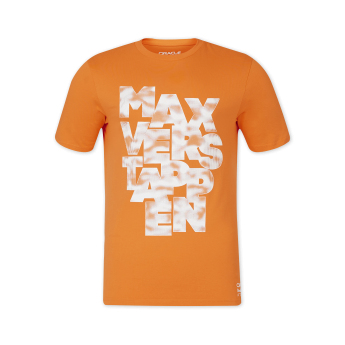 Red Bull Racing pánské tričko Max Verstappen Express orange F1 Team 2024