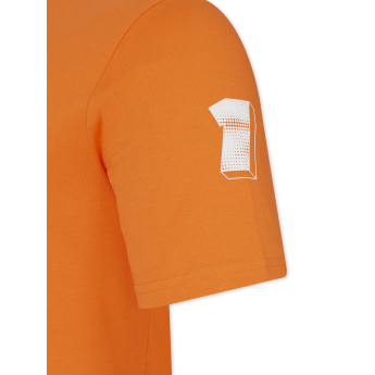 Red Bull Racing pánské tričko Max Verstappen Express orange F1 Team 2024