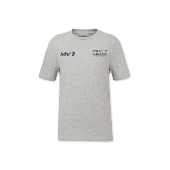 Red Bull Racing dětské tričko Max Verstappen Helmet grey F1 Team 2024