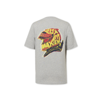 Red Bull Racing dětské tričko Max Verstappen Helmet grey F1 Team 2024