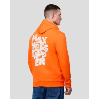 Red Bull Racing pánská mikina s kapucí Max Verstappen Express orange F1 Team 2024