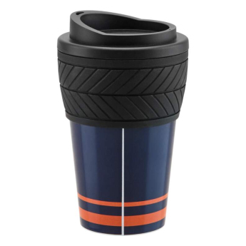 Red Bull KTM cestovní hrnek Grid navy