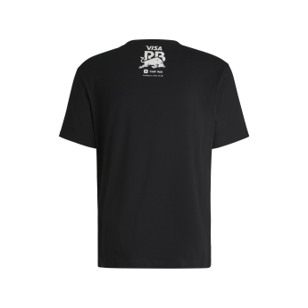 Visa Cash App RB pánské tričko Hugo Logo black F1 team 2024