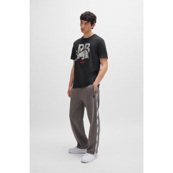 Visa Cash App RB pánské tričko Hugo Logo black F1 team 2024