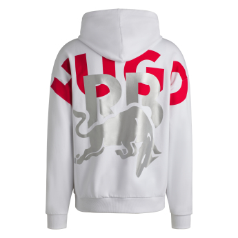 Visa Cash App RB pánská mikina s kapucí Hugo Bulls white F1 Team 2024