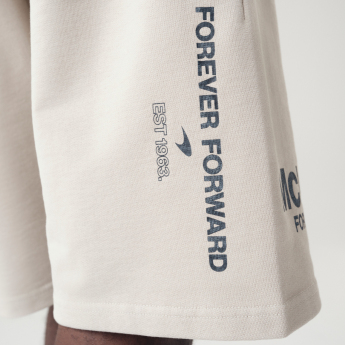 Mclaren Honda pánské kraťasy wordmark logo white F1 Team 2024