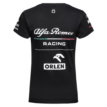 Alfa Romeo Racing dámské tričko official AR black F1 Team 2023