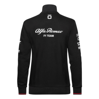Alfa Romeo Racing dámská mikina official zip black F1 Team 2023