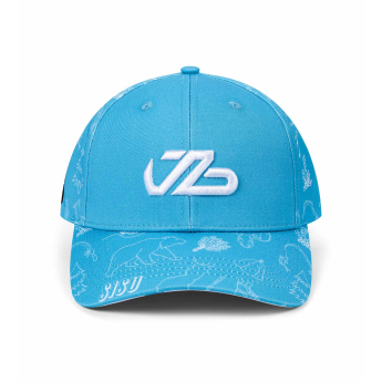 Alfa Romeo Racing čepice baseballová kšiltovka Valtteri Bottas Limited Edition blue F1 Team 2023