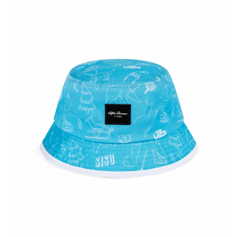 Alfa Romeo Racing klobouk Valtteri Bottas Limited Edition blue F1 Team 2023