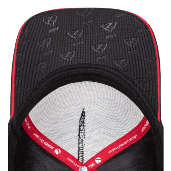 Alfa Romeo Racing čepice baseballová kšiltovka Driver official Guanyu Zhou black F1 Team 2023