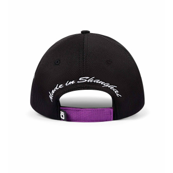 Alfa Romeo Racing čepice baseballová kšiltovka Limited Edition Guanyu Zhou black F1 Team 2023