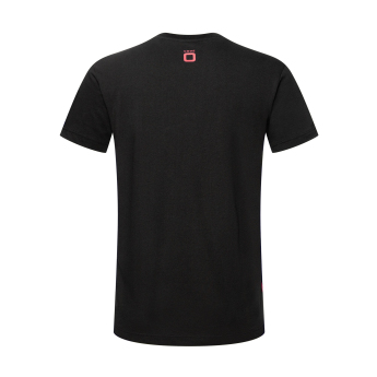 Alfa Romeo Racing pánské tričko Valtteri Bottas fans black F1 Team 2024