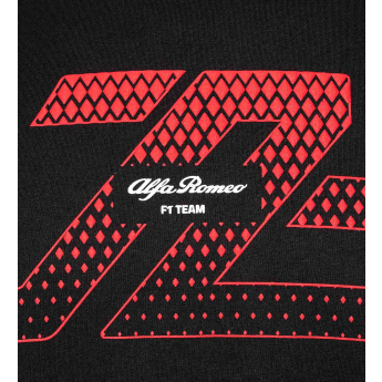 Alfa Romeo Racing pánské tričko Valtteri Bottas fans black F1 Team 2024