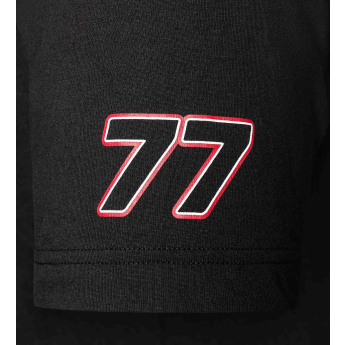 Alfa Romeo Racing pánské tričko Valtteri Bottas fans black F1 Team 2024