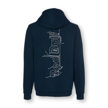 Red Bull Racing pánská mikina s kapucí Hummel navy F1 Team 2024