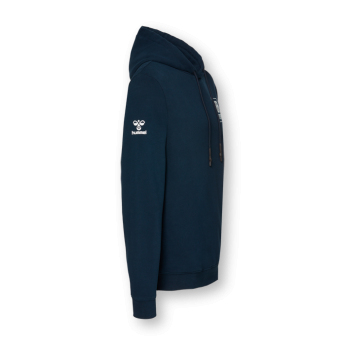 Red Bull Racing pánská mikina s kapucí Hummel navy F1 Team 2024