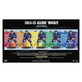 NHL boxy hokejové karty NHL 2024-25 Upper Deck Allure Hobby Box