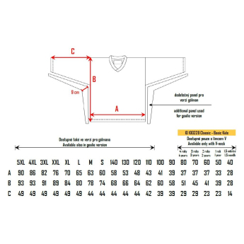 Hokejové reprezentace hokejový dres 2024/2025 Fan replica Czech republic white