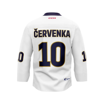Hokejové reprezentace hokejový dres 2024/2025 Fan replica Czech republic white