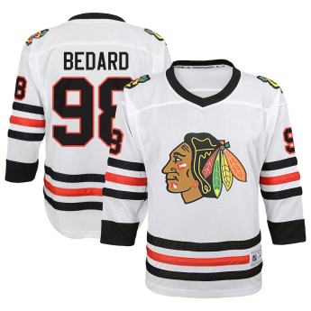Chicago Blackhawks dětský hokejový dres Connor Bedard #98 Breakaway Away