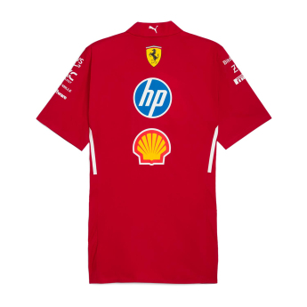 Ferrari pánská košile official Teamline Replica F1 Team 2025