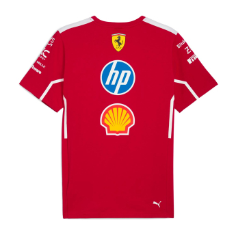 Ferrari dámské tričko official Teamline Replica F1 Team 2025