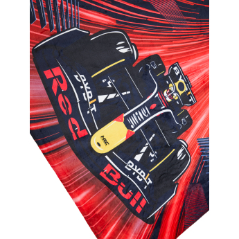 Red Bull Racing fleecová deka Max Verstappens Formula F1 Team 2024