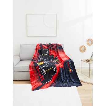 Red Bull Racing fleecová deka Max Verstappens Formula F1 Team 2024