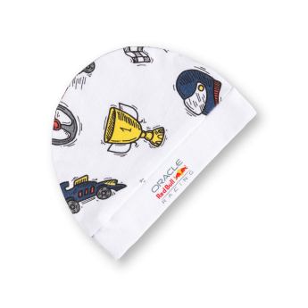 Red Bull Racing dětská zimní čepice RBR motif 2-3 years