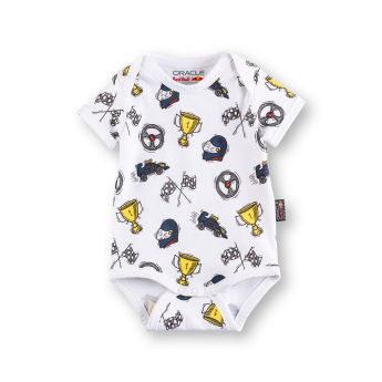 Red Bull Racing dětské body RBR motif
