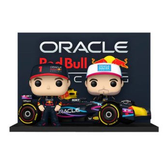 Red Bull Racing figurka Funko POP Max Verstappen and Sergio Perez Deluxe edice