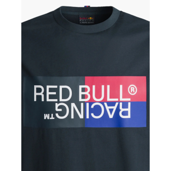 Red Bull Racing pánské tričko color block blue F1 Team 2023