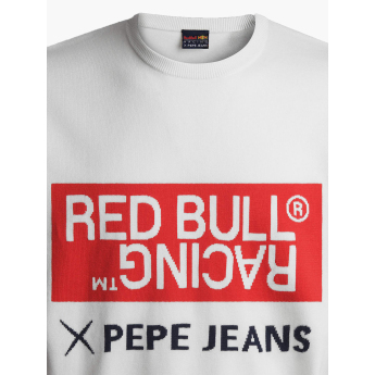 Red Bull Racing pánský svetr color block white F1 Team 2023