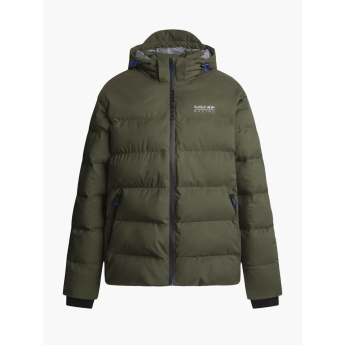 Red Bull Racing pánská zimní bunda style green F1 Team 2023