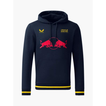 Red Bull Racing pánská mikina s kapucí Sports navy F1 Team 2024