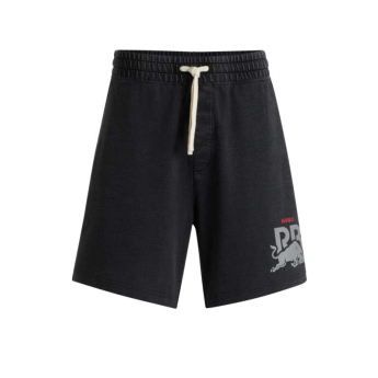 Visa Cash App RB pánské kraťasy Hugo Logo grey F1 team 2025