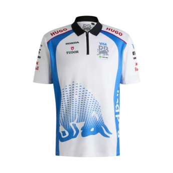 Visa Cash App RB pánské polo tričko official Teamline Replica F1 Team 2025