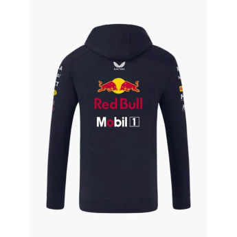 Red Bull Racing pánská mikina s kapucí official Teamline Replica navy F1 Team 2025