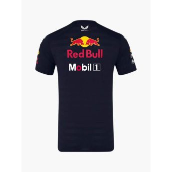 Red Bull Racing pánské tričko official Teamline Replica navy F1 Team 2025