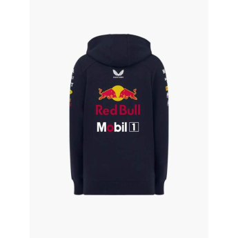 Red Bull Racing dětská mikina s kapucí official Teamline Replica navy F1 Team 2025