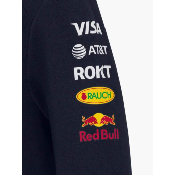 Red Bull Racing dětská mikina s kapucí official Teamline Replica navy F1 Team 2025