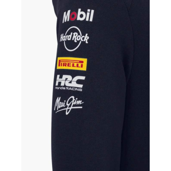 Red Bull Racing dětská mikina s kapucí official Teamline Replica navy F1 Team 2025
