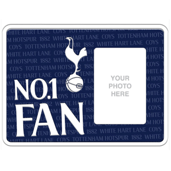 Tottenham Hotspur rámeček na fotografii No1 Fan 12cm x 8.5cm