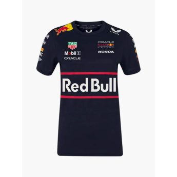 Red Bull Racing dámské tričko official Teamline Replica navy F1 Team 2025