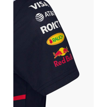 Red Bull Racing dámské tričko official Teamline Replica navy F1 Team 2025