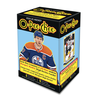 NHL boxy hokejové karty NHL 2024-25 Upper Deck O-Pee-Chee Blaster Box