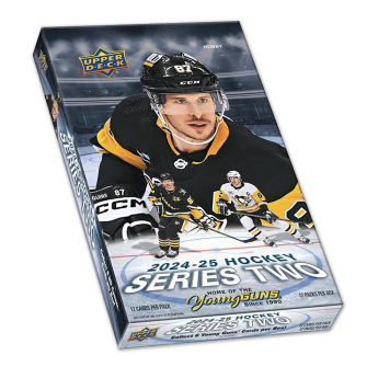 NHL boxy hokejové karty NHL 2024-25 Upper Deck Series 2 Hobby Box