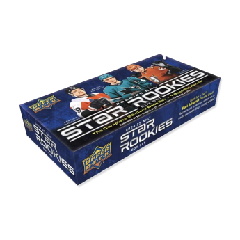 NHL boxy hokejové karty NHL 2024-25 Upper Deck Star Rookies Box Set