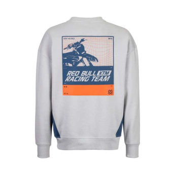 Red Bull KTM pánská mikina Dusk grey